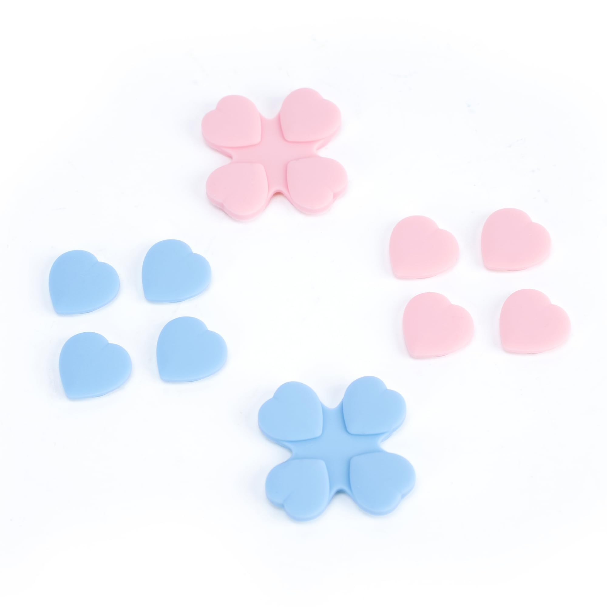 Amazon.com: GeekShare Silicone Cross D-Pad Button Caps Set Heart