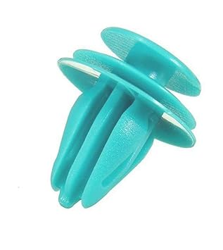 Auto-Ex Trim Panel Retainer Clips Compatible/Replacement for Toyota Push Fastener Clips Door Trim Clips Car Push Type Rivet Pin Clips Nylon 20 PCS