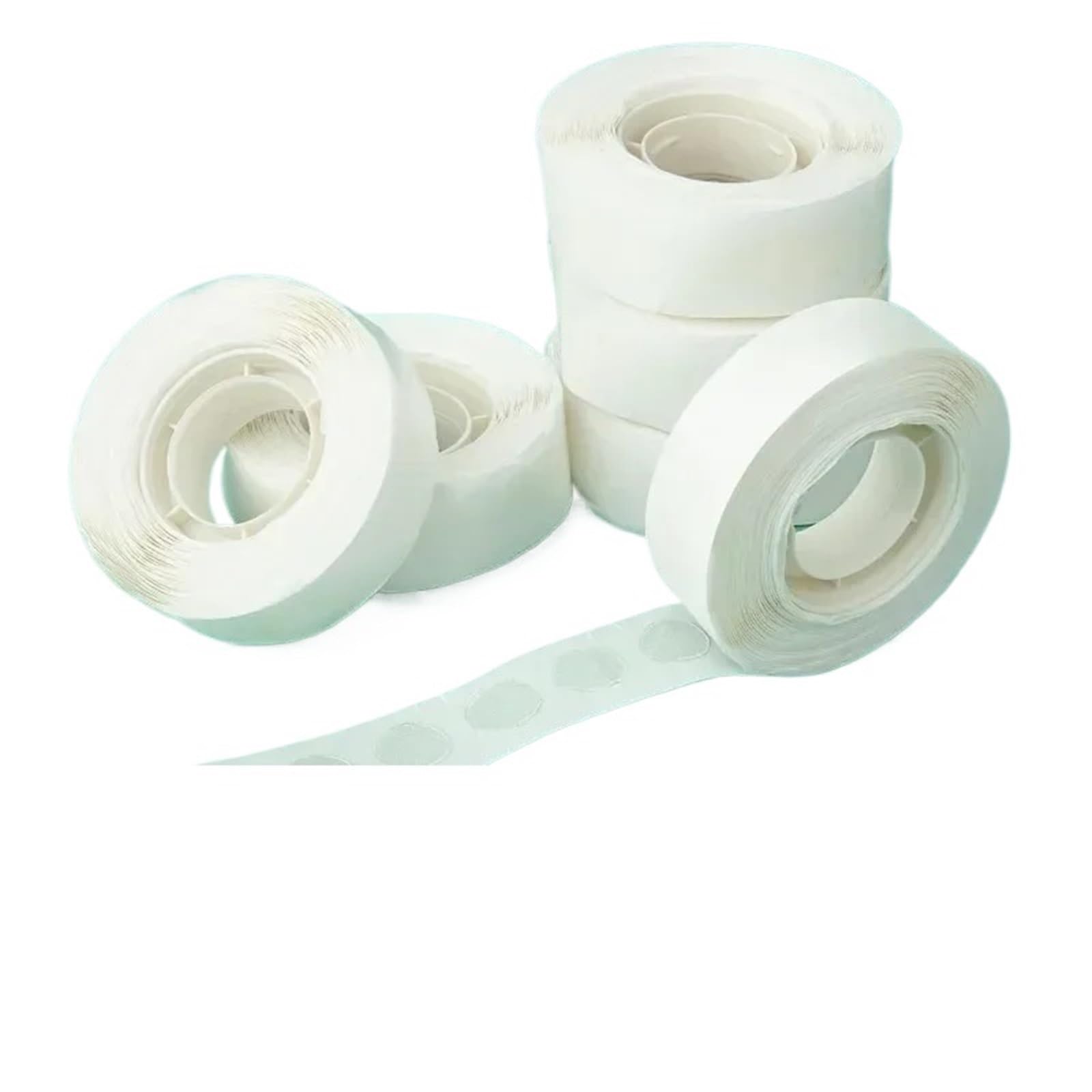 Punti di colla trasparenti for palloncini e nastro adesivo for decorazioni, 100-2000 pezzi(20roll)