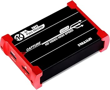 Amazon.co.jp: TREASLIN: キャプチャーボード