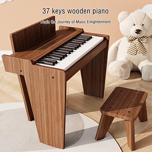 Piano en Bois pour Enfants, Jouets d’orgue électroniques, Peut être joué, Piano à la Maison en Bois pour débutants pour… - Les Beatles, Paul McCartney, John Lennon, RIngo Starr, George Harrison Piano en Bois pour Enfants, Jouets d'orgue électroniques, Peut être joué, Piano à la Maison en Bois pour débutants pour… – Image 3