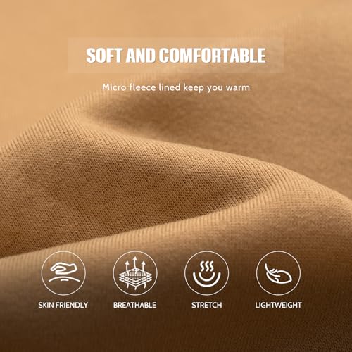 Image of MANTORS Mens Fleece Jackets Contrast Hoodies Lightweight Sweatshirt Color Block Jacket Coats