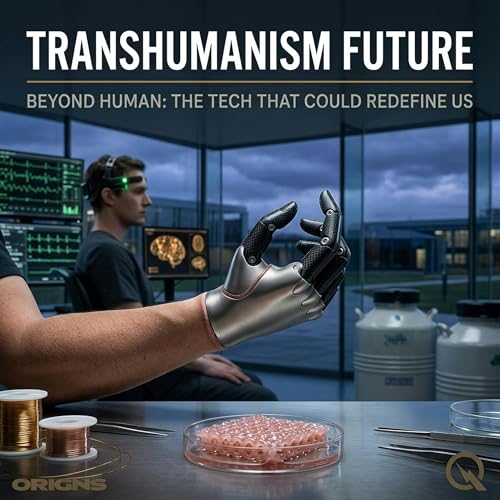 Transhumanism Future cover art