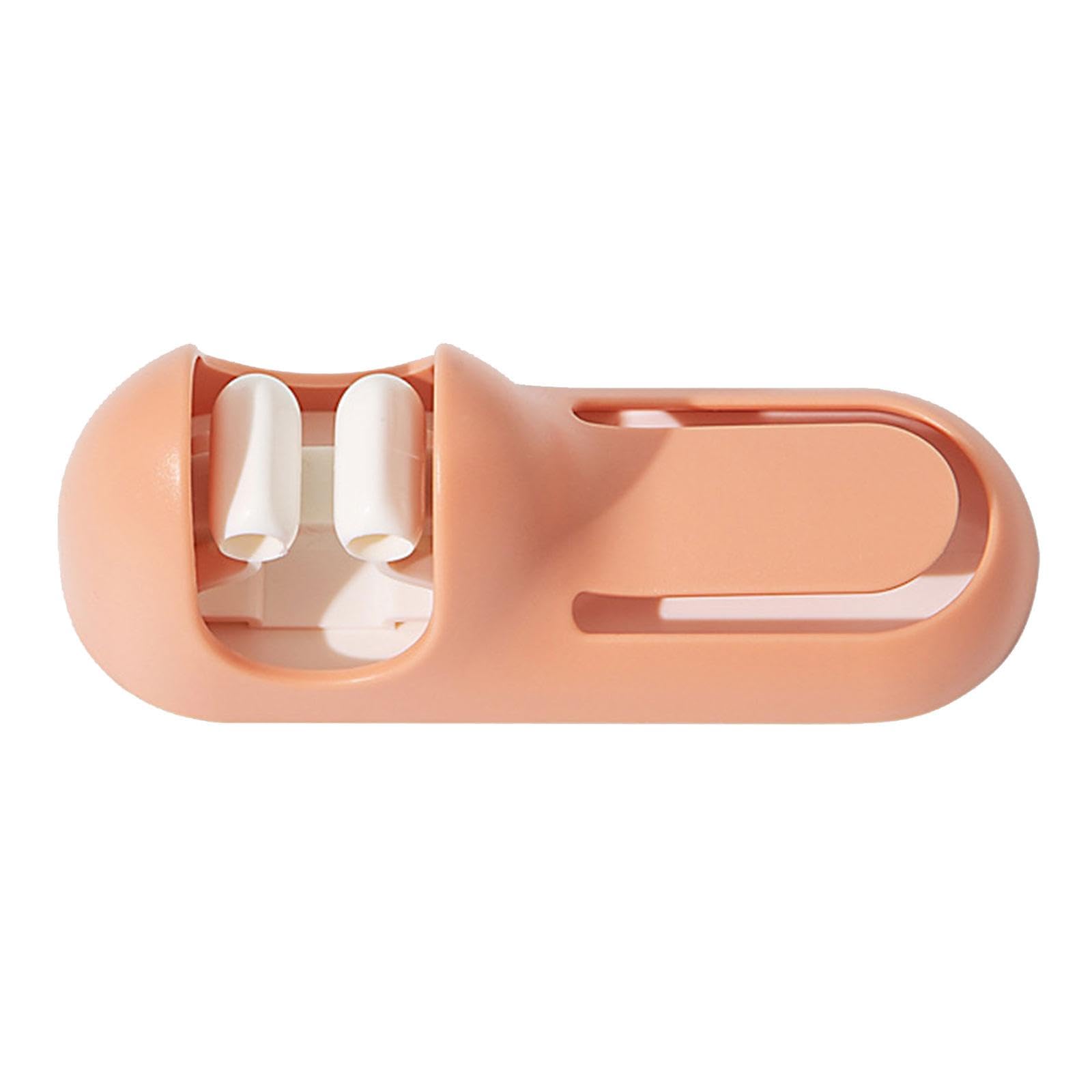 JOYHAPPST Wall Mounted Mop Organizer Brush Broom Hanger Storage Rack Multifunctional Kitchen Clip Seamless Hook Bathroom Supplies