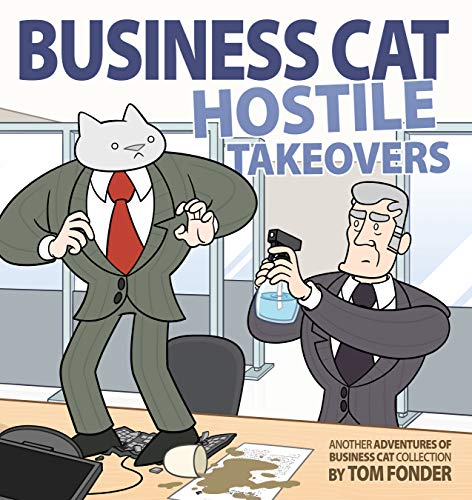 Télécharger Business Cat: Hostile Takeovers (English Edition) Livre PDF Gratuit