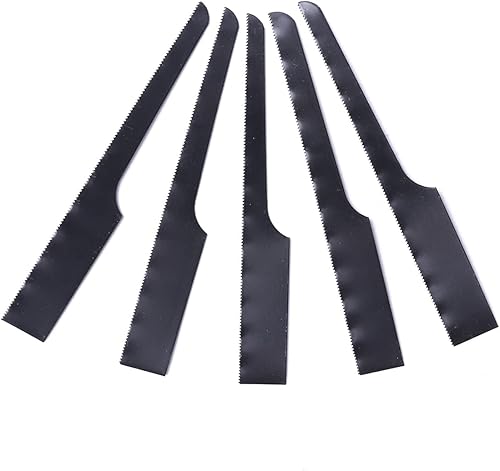 Miniatura 8 de Atoplee 5pcs Hojas de sierra recíproca Cuerpo de aire alternativo Sierra Hacksaw Cuchillas Herramientas (32T)
