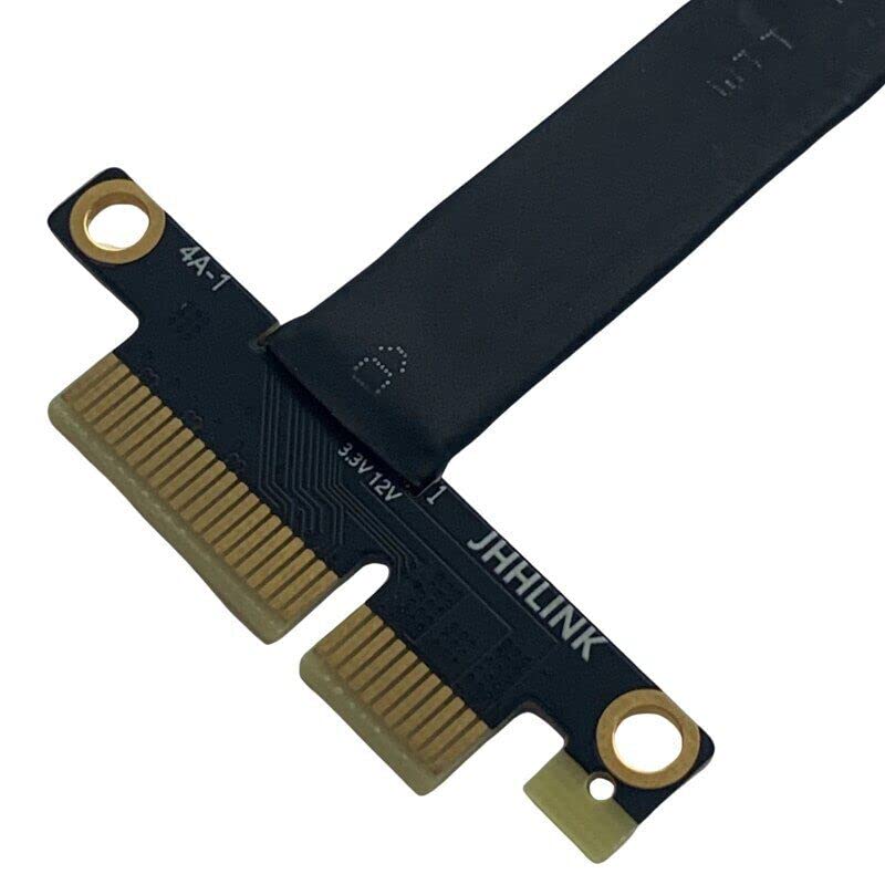 Cable PCIE 4.0 X4 alargador de 40 cm para tarjeta USB y de red interna 3