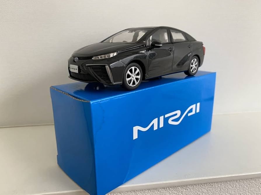 カラーサンプルミニカー TOYOTA MIRAI ミライ 希少車 希少色 ディーラー カラーサンプルミニカー TOYOTA MIRAI ミライ 希少車