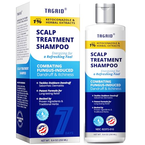 Tagrid Scalp Treatment Antifungal Shampoo cover