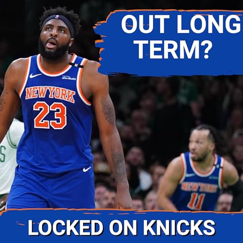 Page de couverture de Knicks Face CRISIS as Mitchell Robinson's Injury MYSTERY Deepens | Is Ariel Hukporti The ANSWER?