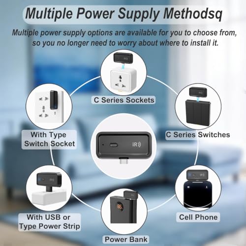 Concentrador universal para control remoto de hogar inteligente Zigbee y Wi-Fi con App 7