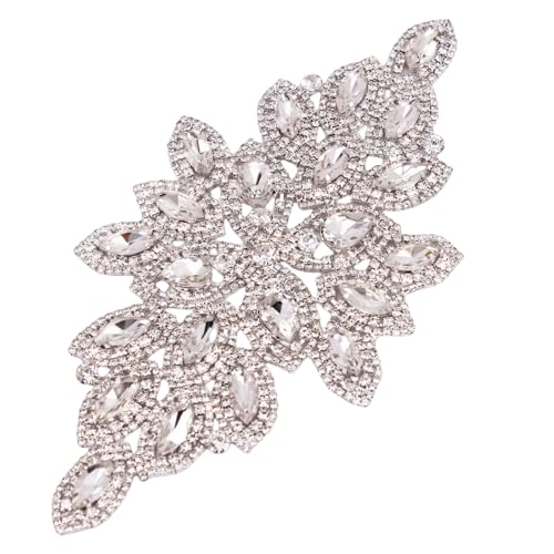 Applique en strass pour costume de mariée à porter lors de votre ouverture de bal magique