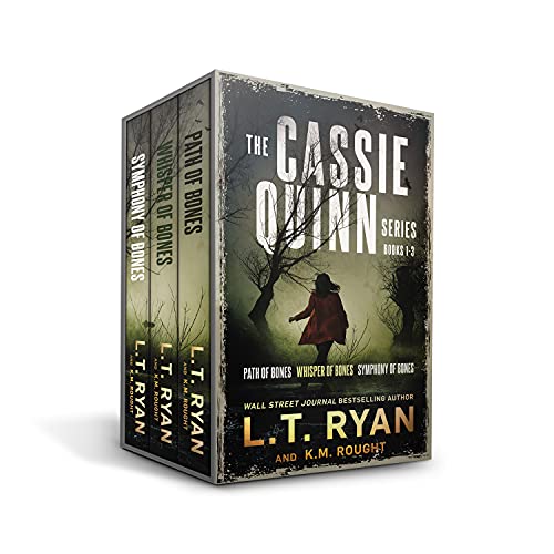 The Cassie Quinn Series: Books 1-3: Path of Bones - Whisper of Bones - Symphony of Bones (Cassie Quinn Boxsets Book 1)