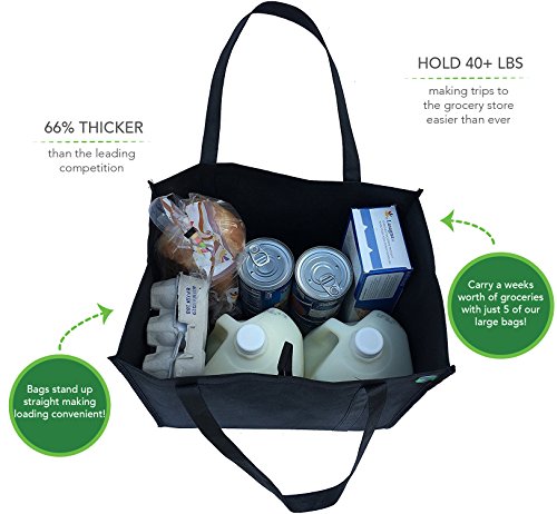 5-Piece-Large-Reusable-Reinforced-Collapsible-Shopping-Bags-Grocery-Tote-Bag-Set