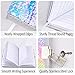 Play Tailor Girls Diary with Lock and Key, Kids Unicorn Sequin Writing Journal Notebook