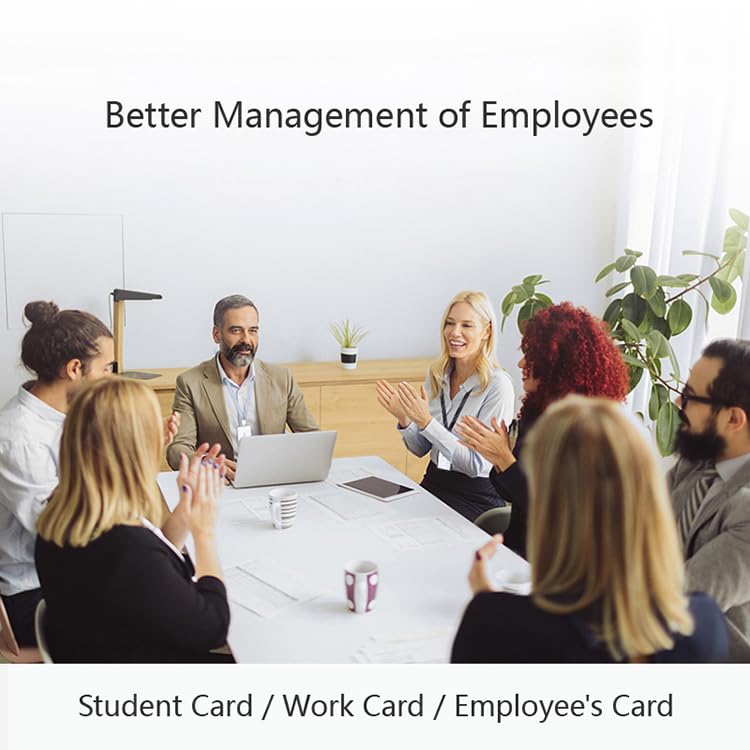 Image of 4G ID Card GPS Tracker with Real Time Location Tracking | SOS Button | App Connection | Geo Fence | Long Battery Backup for Students, Employees, and Elders