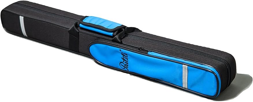 Paititi Brand New Model One Piece C Foot Flute Case With Exterior Pocket Handler and Back Strap
