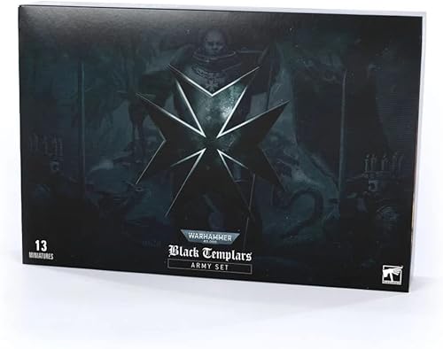 Games Workshop Conjunto del ejército de los templarios