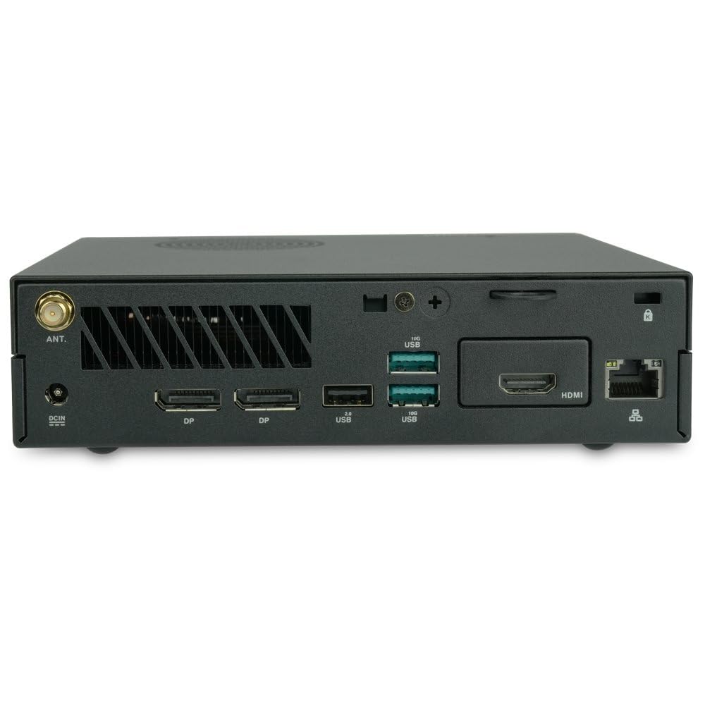 Terra PC-Mini 6000V6.1 Silent GREENLINE - Intel Core 5 (14. Gen), 16GB, 2X DisplayPort, 1x HDMI