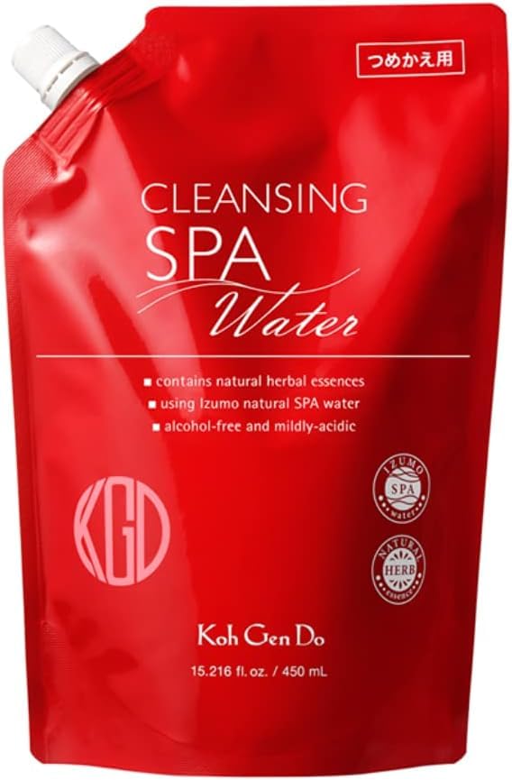 江原道 クレンジングウォーター 450ml 2個set　Koh Gen Do 数量限定】クレンジングウォーター / 江原道(クレンジング