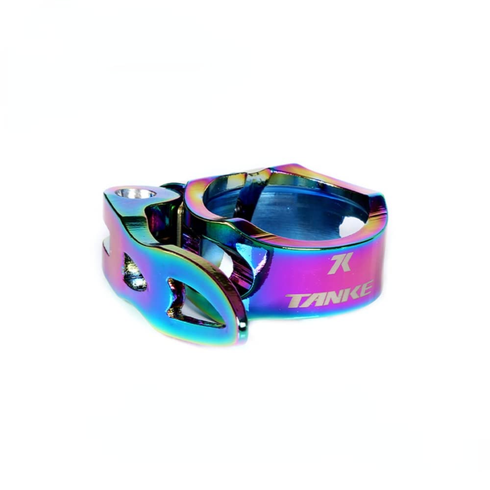 Bike Quick Release Seatpost Clamp Bicycle Seat Post Clamp Aluminum