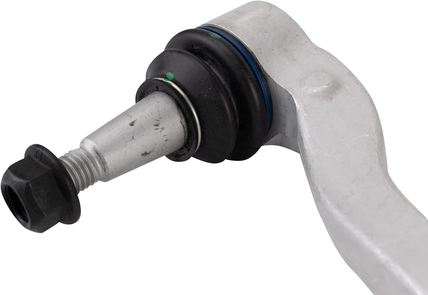 TRQ Front Right Lower Control Arm with Ball Joint Aluminum Compatible with 2013-2019 Cadillac ATS 2020-2023 CT4