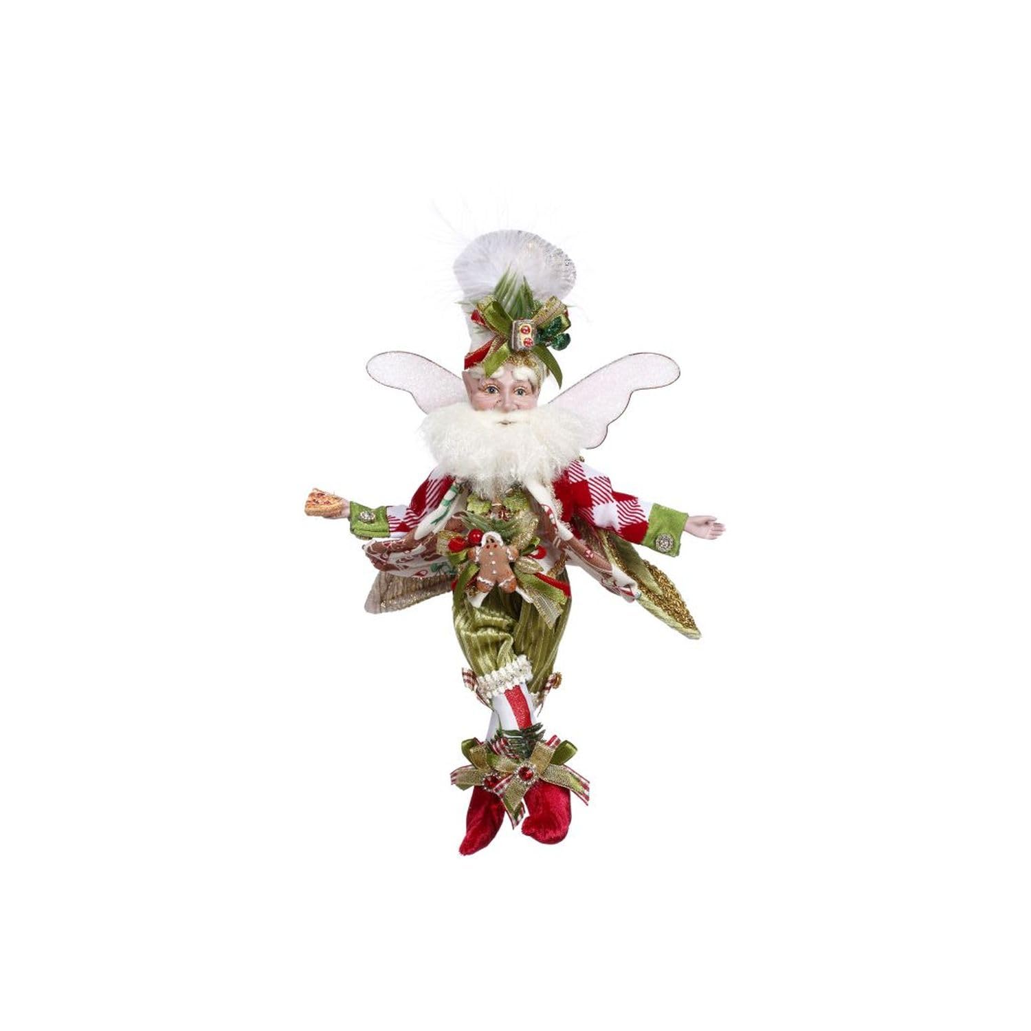 Fée du Père Noël Mark Roberts de 27,9 cm, idée cadeau de collection pour amateurs de féerie