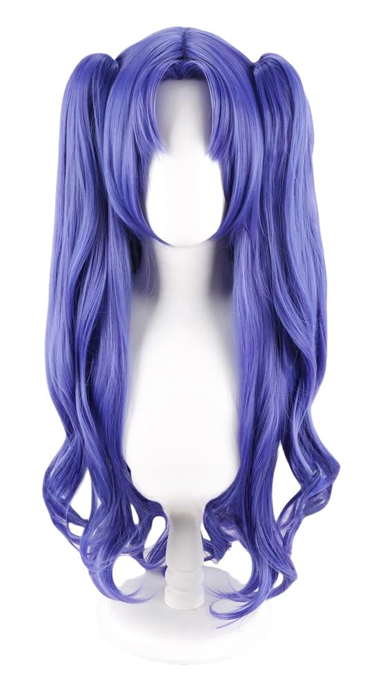 Game Cosplay Wig Beige Gray Wigs Long Straight Wig with Bangs Anime Character Costume Wigs