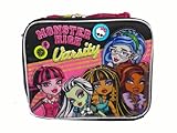 Black Varsity Monster High Lunch Bag - Monster High Lunch Box