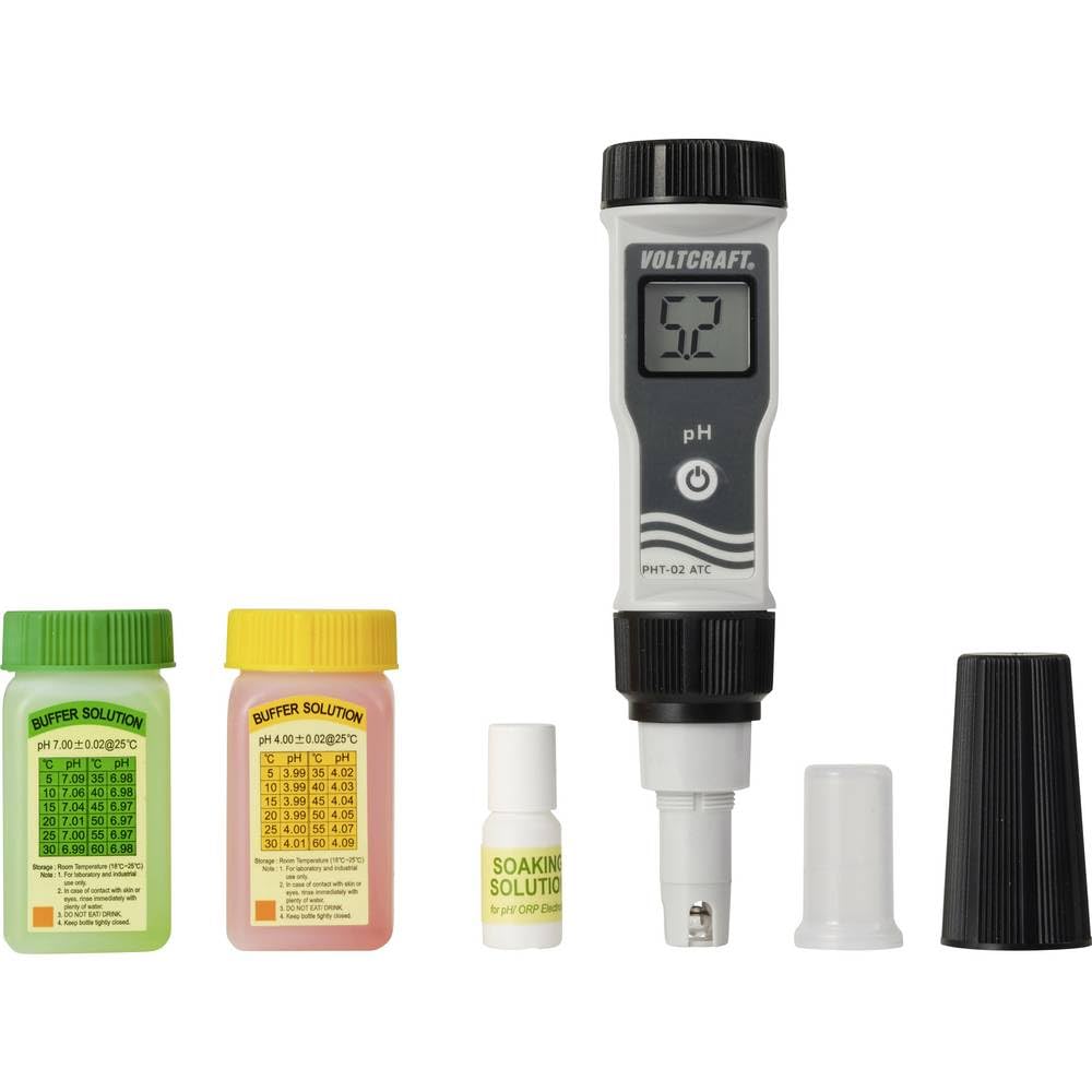 VOLTCRAFT Wasserzähler pH-Messstick Produktbeschreibung