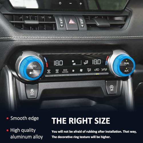 Housse de bouton de climatisation pour RAV4 : confort et style sur la route