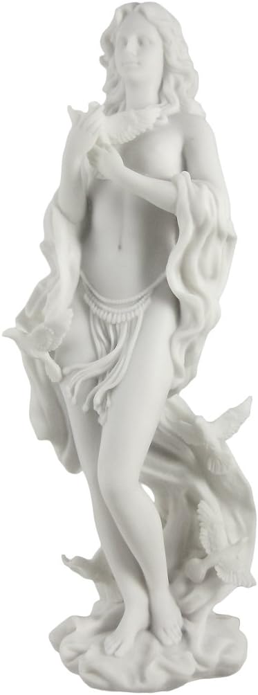 Pacific Giftware Aphrodite Statue of the Greek Goddess of Love Marble Finish by PAC