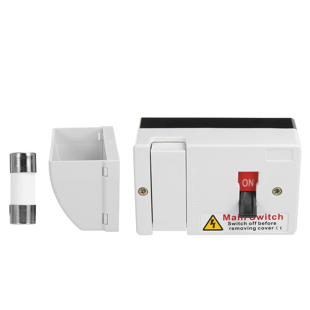80A 230V Sicherung Main Isolator Trennschalter Kabel Shrind Sicherung Replacment
