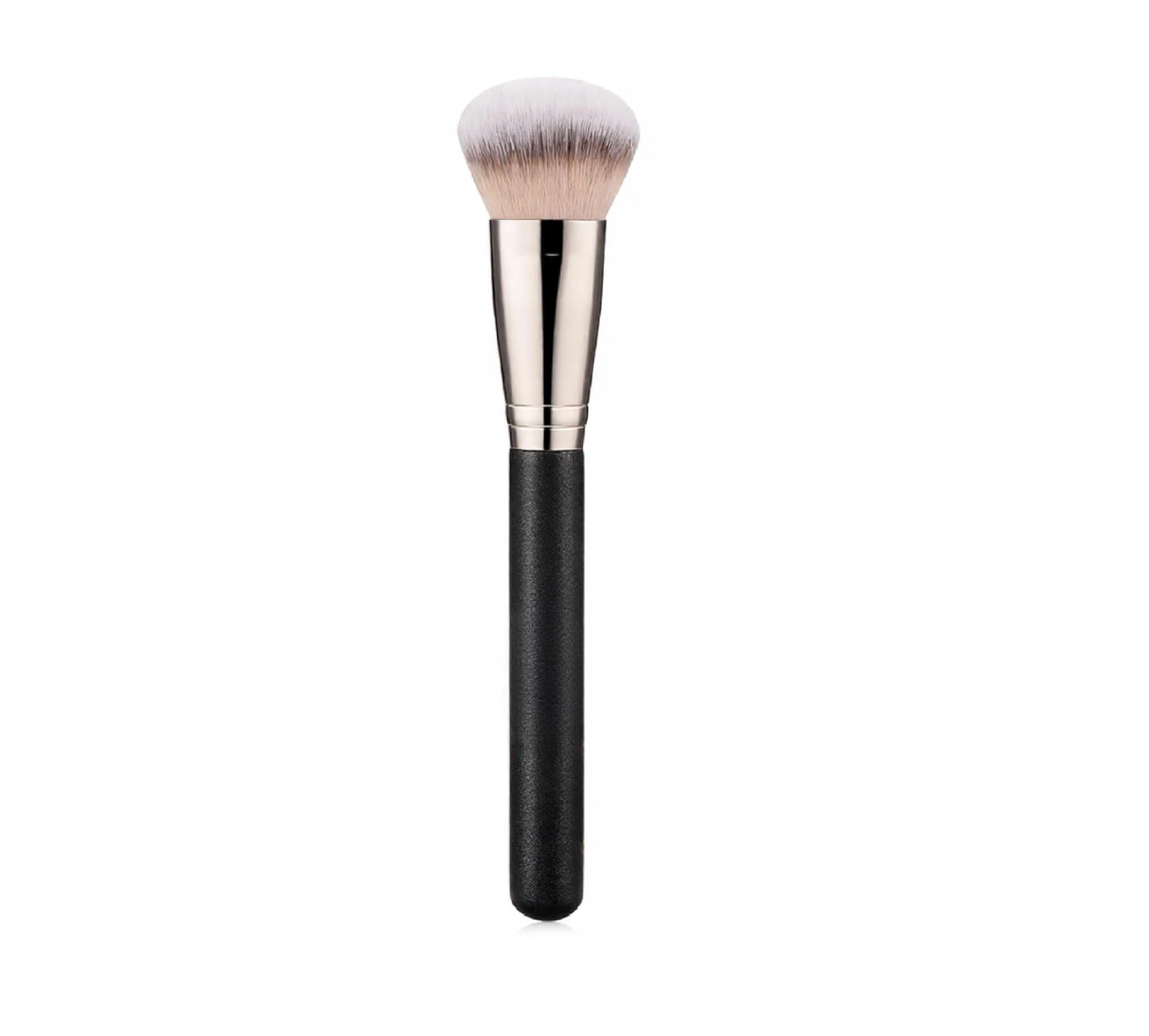 Powder Brush VEGAN+CRUELTY-FREE, Soft, Streak-free, Perfect Blending, Buff, Blurs, Smooths, Control, Precision, Complexion tools, For powder, setting powder, blush, Sustainable Wood Handle-image-45