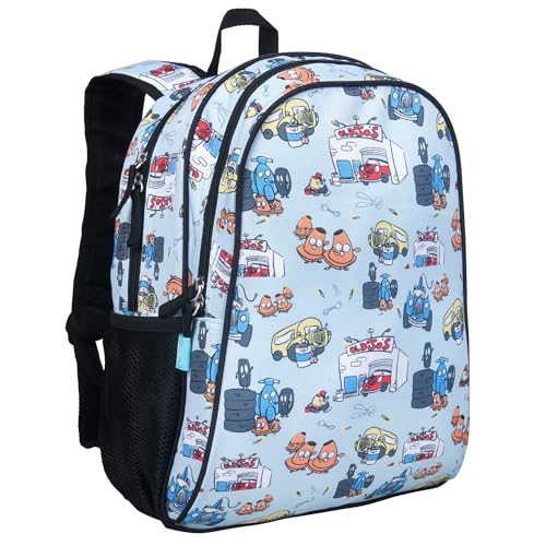 Image of Wildkin Jo's Garage 15 Inch Backpack