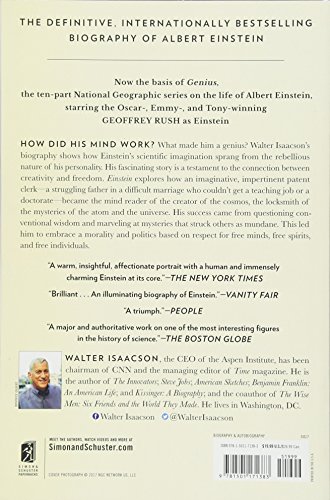 Image of Einstein: His Life and Universe