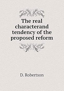 Paperback The real characterand tendency of the proposed reform Book