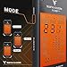Voice Caddie SC200Plus Portable Golf Launch Monitor and Swing Analyzer with Real-Time Shot Data Tracking - 12-Hour Battery Life