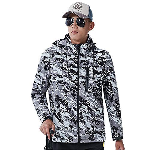 Veste de ski imperméable et coupe-vent : le camouflage BaronHong qui protège de la pluie