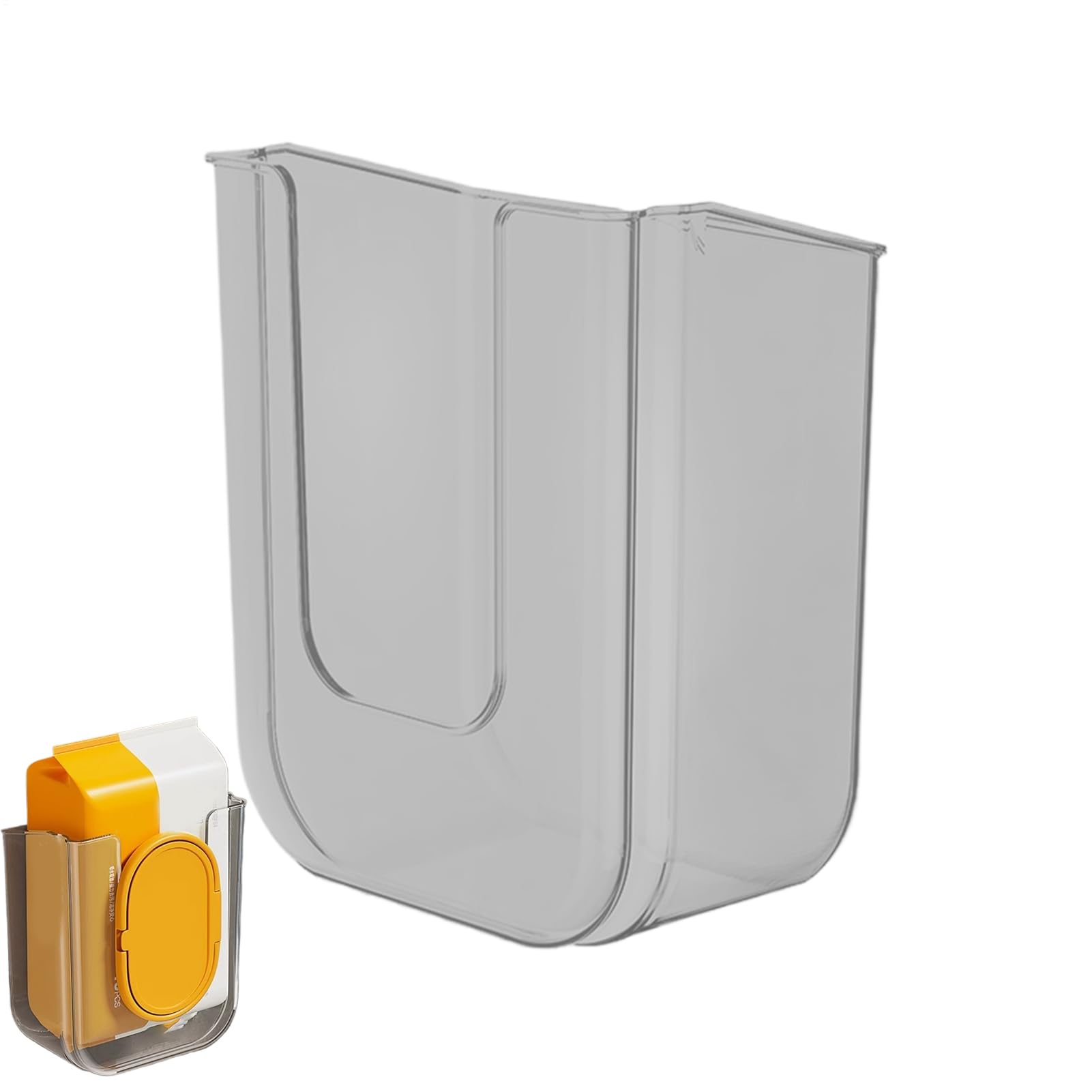 Bathroom Wipes Holder, Holder Storage Box Container Organizer, Punch-Free Dispenser for Paper, Face, Wet and Kitchen Wipes, Refillable Tissue Bedroom Family Home