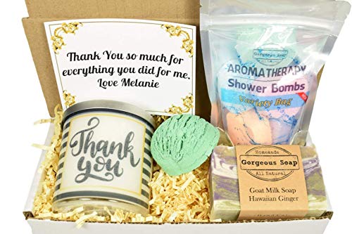 Custom Thank You Gift Box, Gift Ideas, Appreciation Gift, Thank You Gift for Co-Workers, Thank You Gift for Mentor, Thank You Gift Basket, Thank You Gift Boxes
