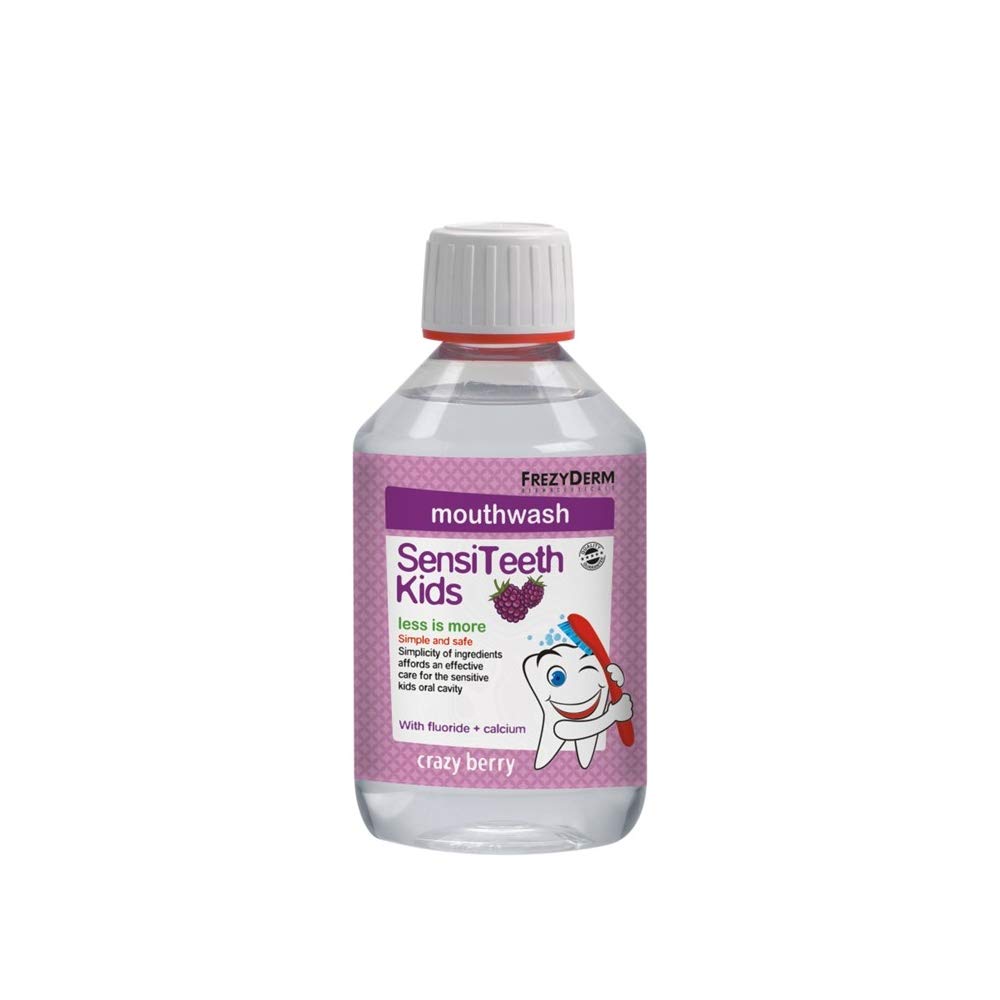 SENSITEETH Kids MOUTHWASH PN: B00TIP4Y64