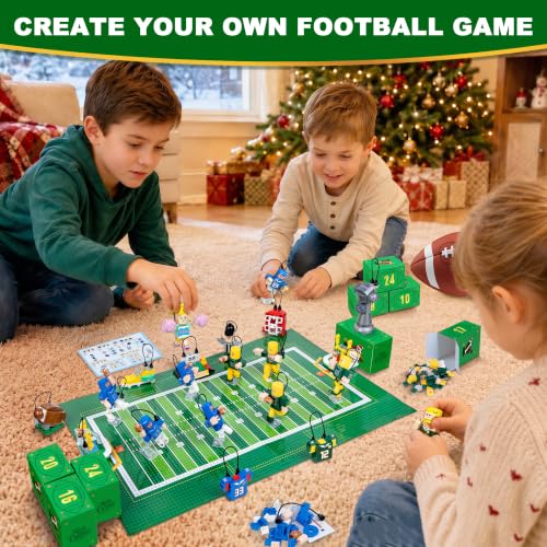 Football Advent Calendar 2026, 24 Days Building Blocks for Kids – Image 5