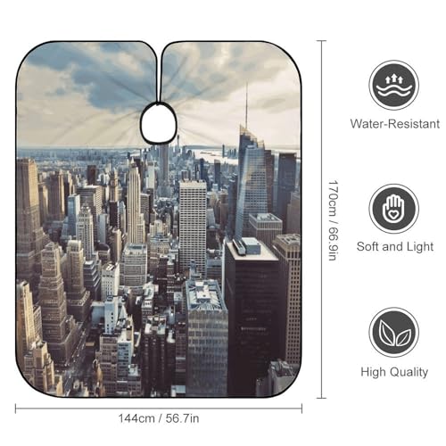 Capa de corte New York Fashion City para hombres y mujeres miniatura 2