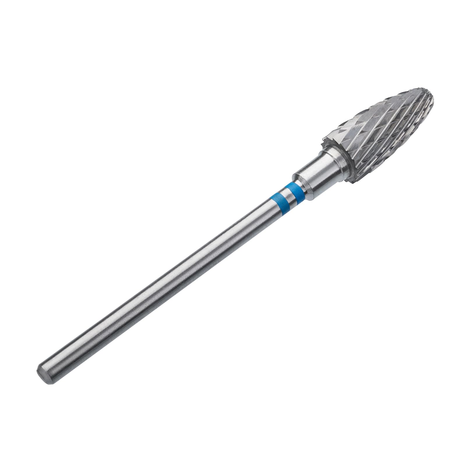 STALEKS PRO Broca de carburo/lima giratoria para zurdos, maíz azul, 6 mm