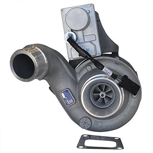 BorgWarner Turbo Systems 179036 Turbocharger (New Navistar 7.6L MaxxForce DT466 & I313), 1 Pack