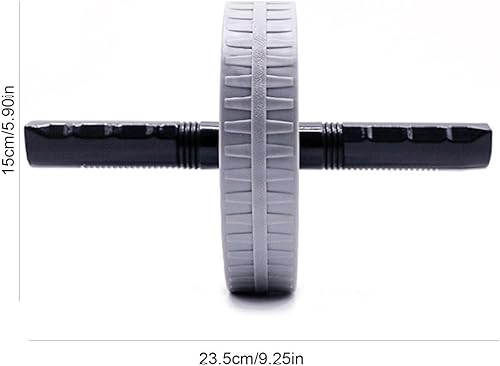 Miniatura 4 de Ab Exercise Roller Core  Training Muscle Strengthening Equipment, Elegant, Soft Handles, Workout, Gym Body Fitness & Strength  Gym Body Fitness &