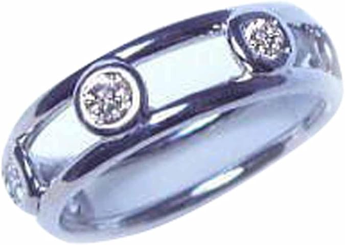 Amazon | K18ダイヤモンドフルエタニティリング(指輪) スタイリッシュ