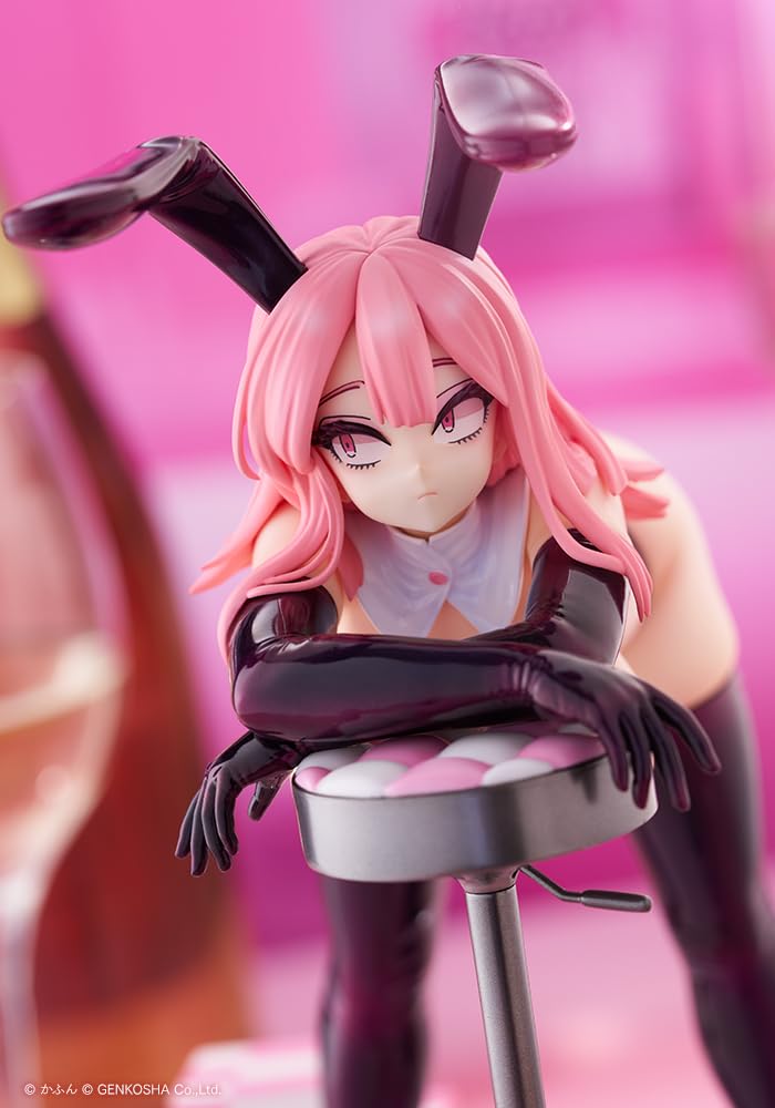 欺き兎 Standing Bunny by かふん 1/7 Amazon | 壽屋(KOTOBUKIYA) イラストレーターオリジナル 欺き兎