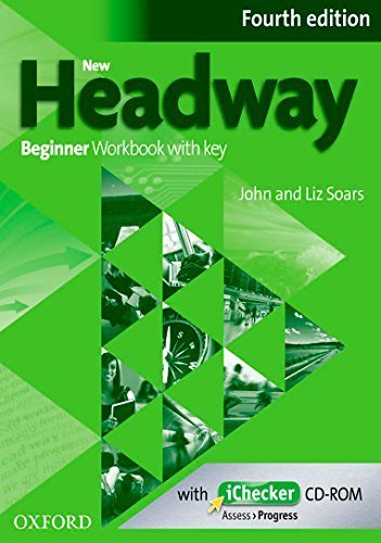  New Headway: Beginner A1: Workbook + iChecker with Key: The world\'s most trusted English course by S.A. de C.V. Oxford University Press Mxico (2013-01-10)